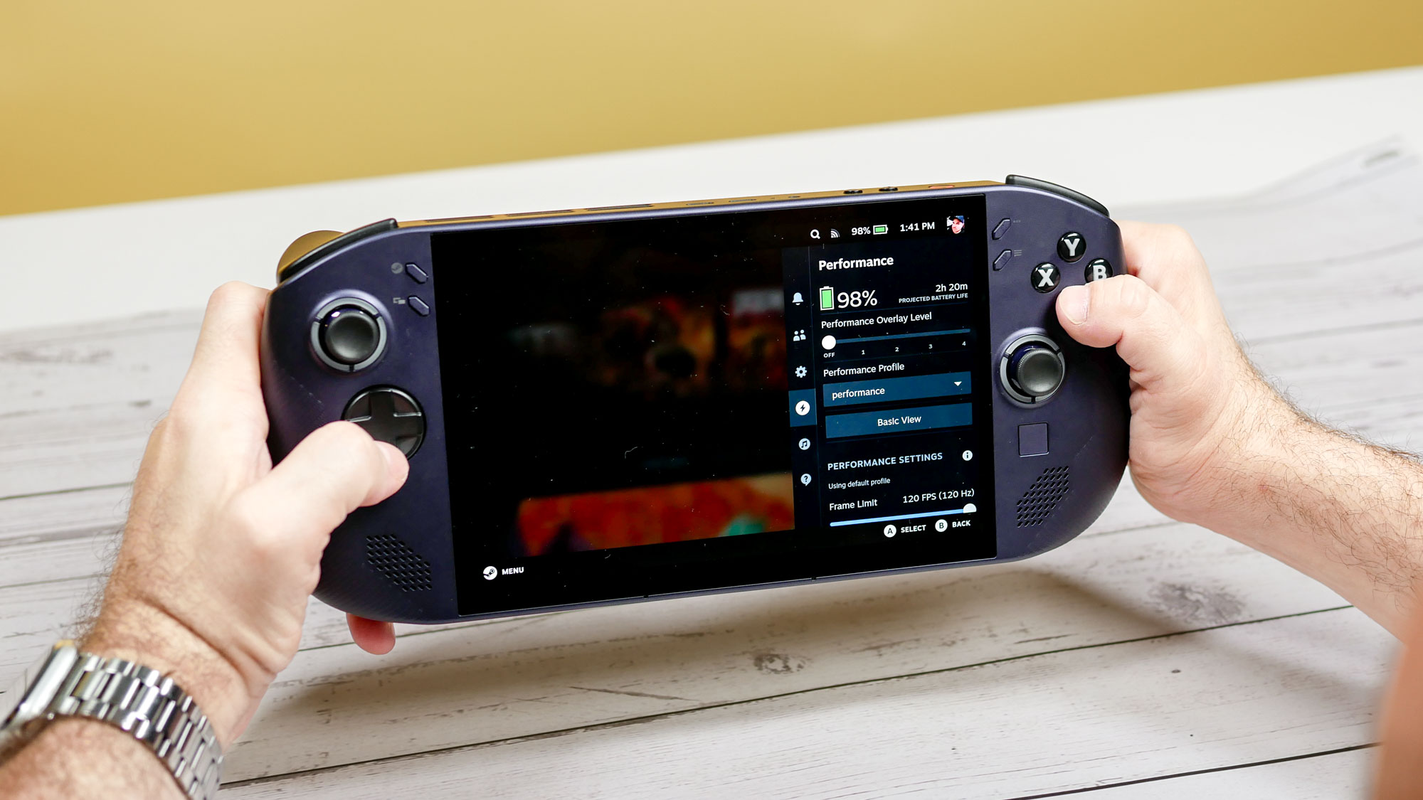 Lenovo Legion Go S SteamOS