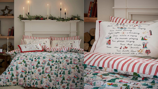 Cath Kidston Christmas Bedding set