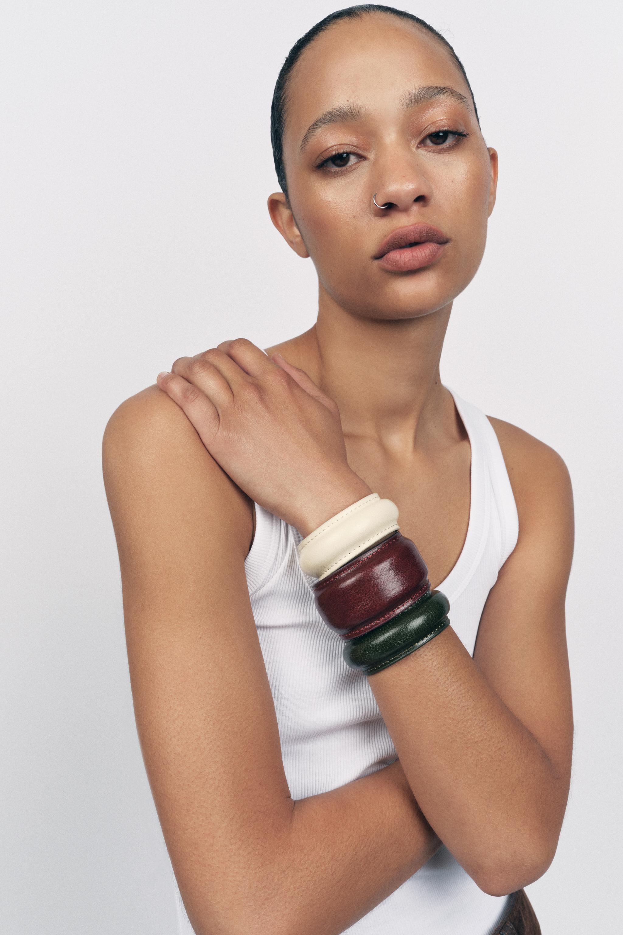 Pack of 3 Leather Bracelets