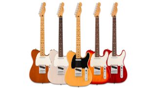 Fender Player II series