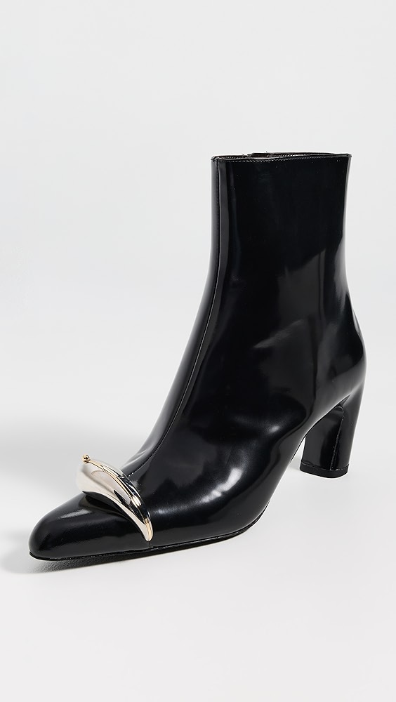Tory Burch Pierced Heeled Ankle Boots