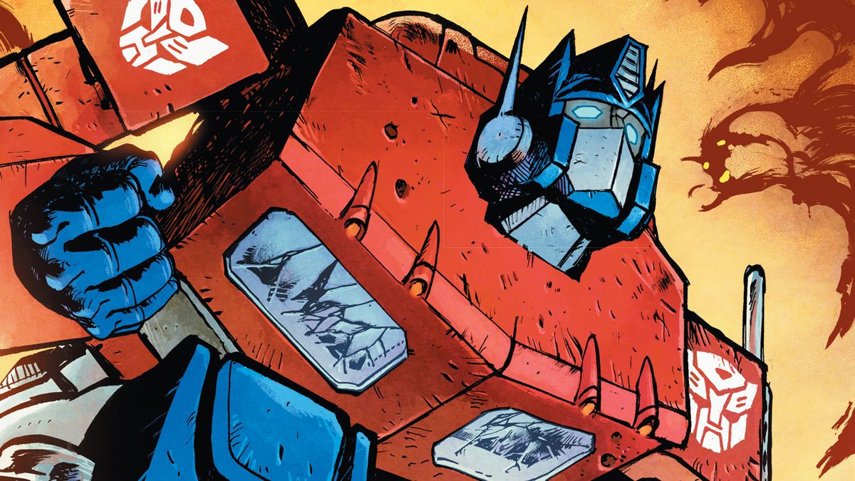 Daniel Warren Johnson's Transformers is a thrilling fresh start for the robots in disguise