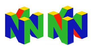 Two N64 logos