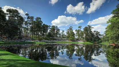 Augusta National par 3 course ahead of The Masters