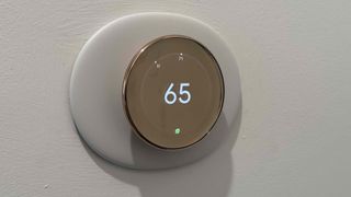 Nest Learning Thermostat Fourth-Generation Review: A stunning design infused with AI