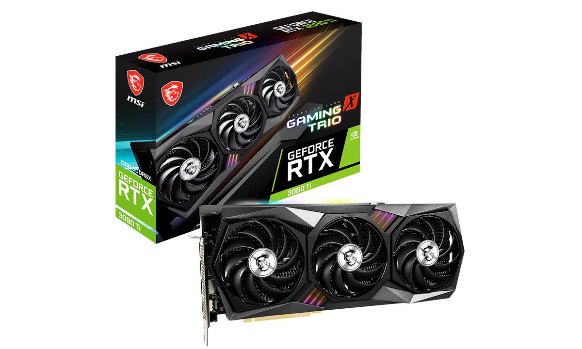 MSI RTX 3080 Ti Gaming Trio