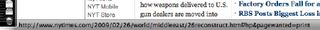 Bad: No Easy Mouse-Over URL*