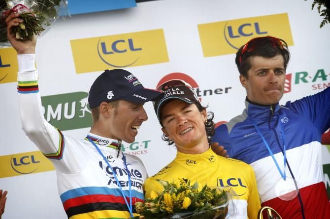 The final Paris-Nice podium