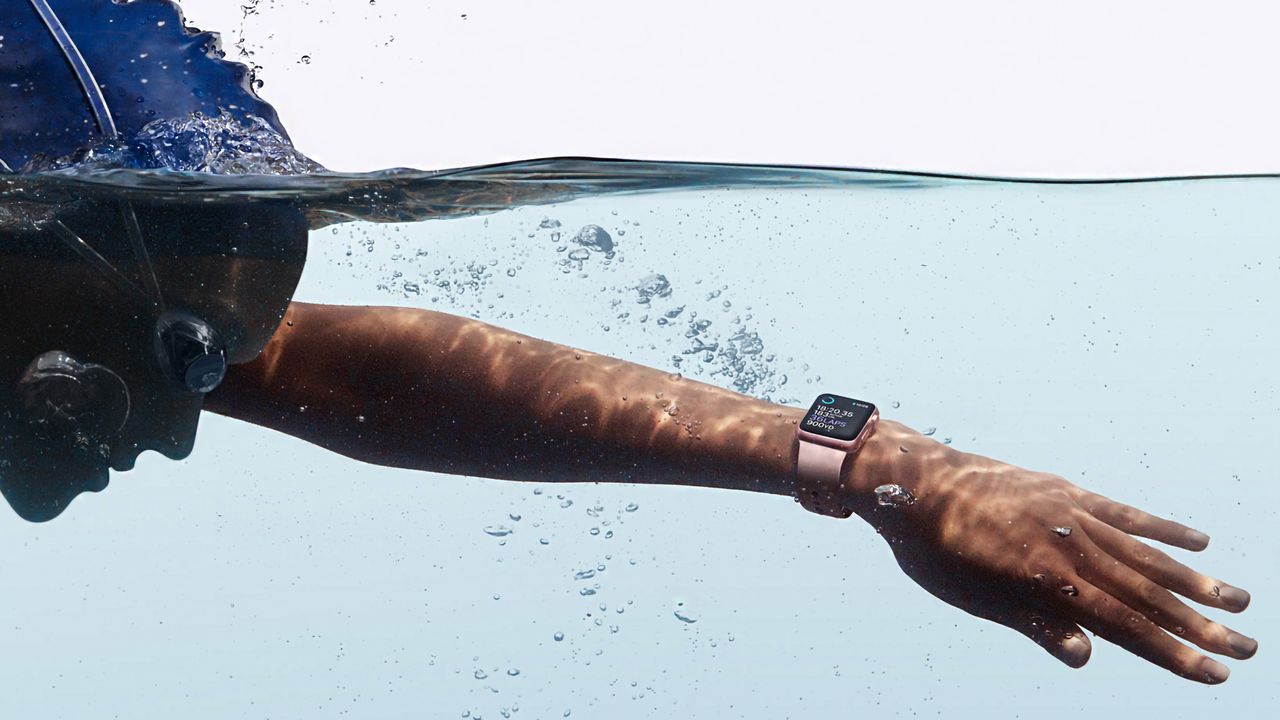 Is the Apple Watch waterproof?