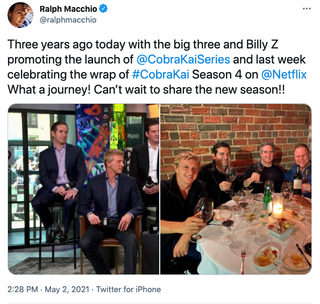 Cobra Kai sezon 4 Ralph Macchio