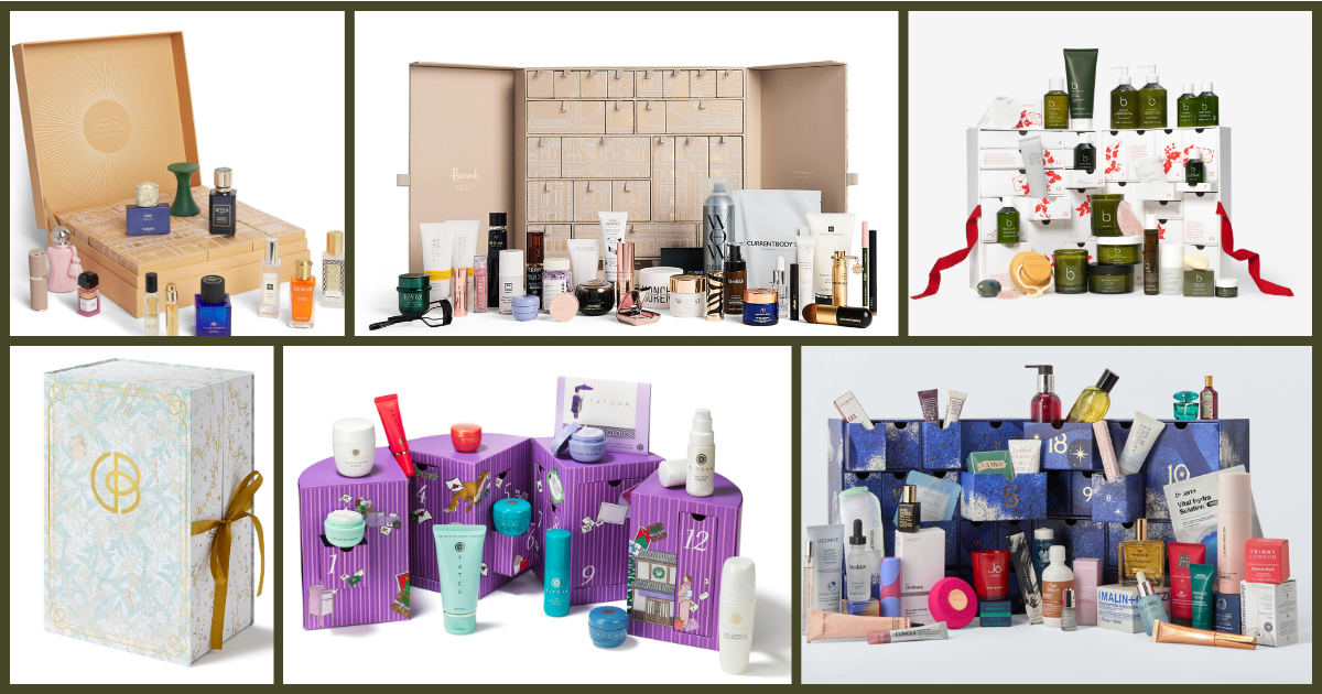 Beauty advent calendars 2026