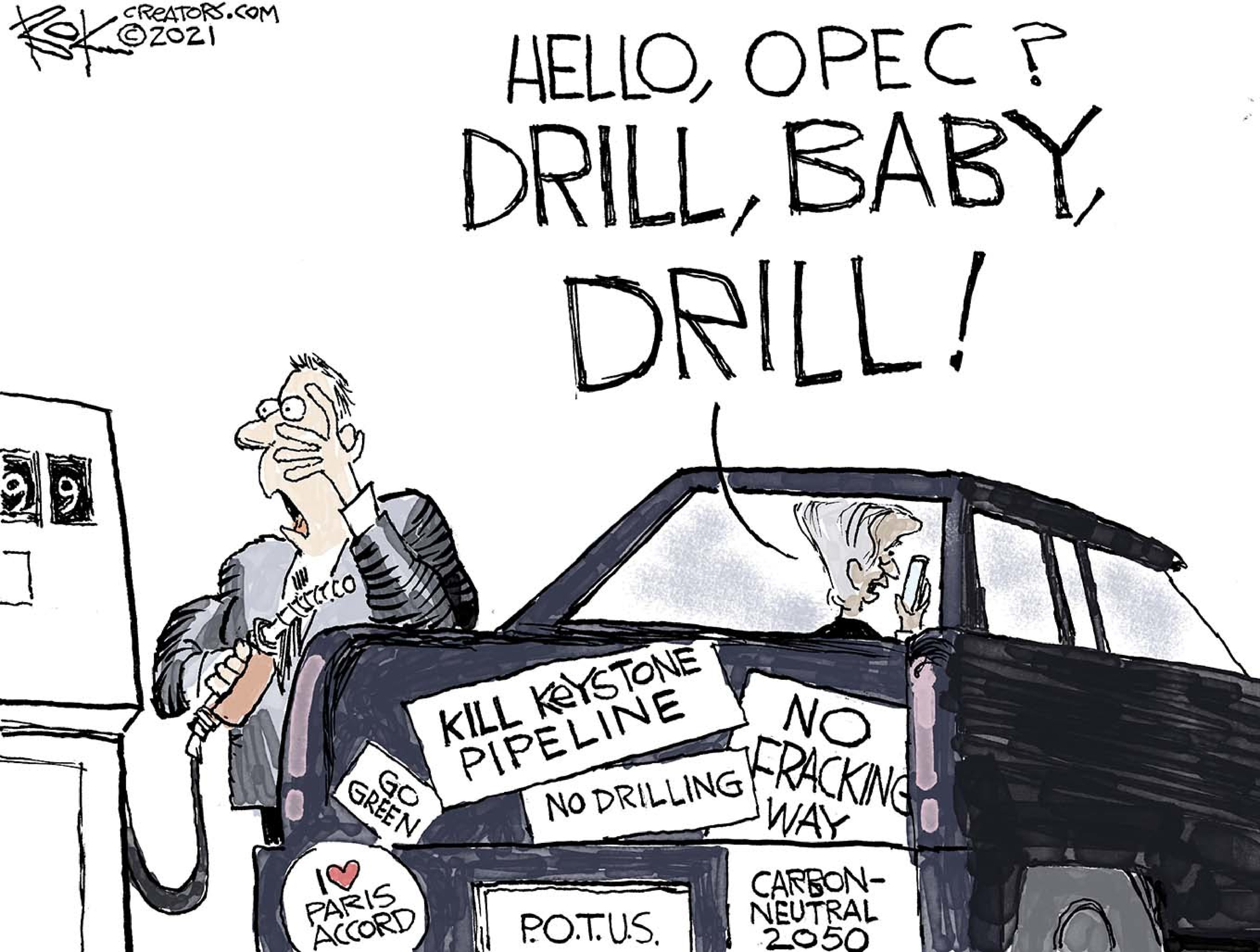 Drill, Baby, Drill! | The Week