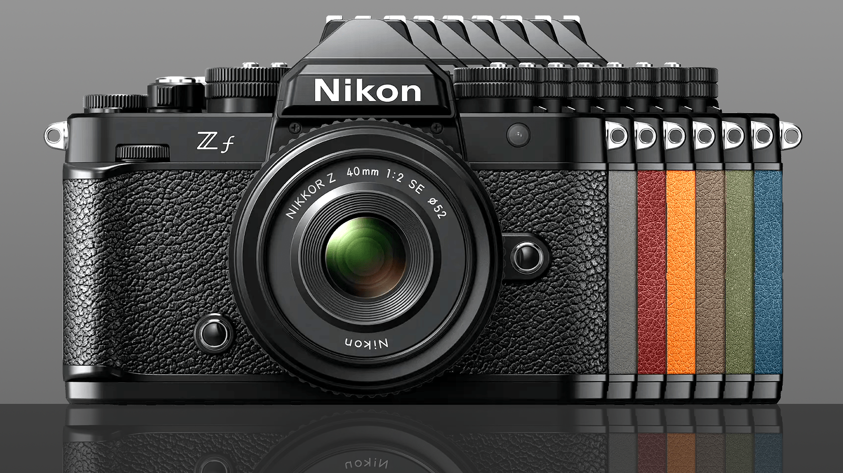 Nikon Zf colors