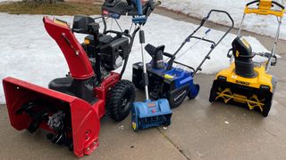 testing units for best snow blowers