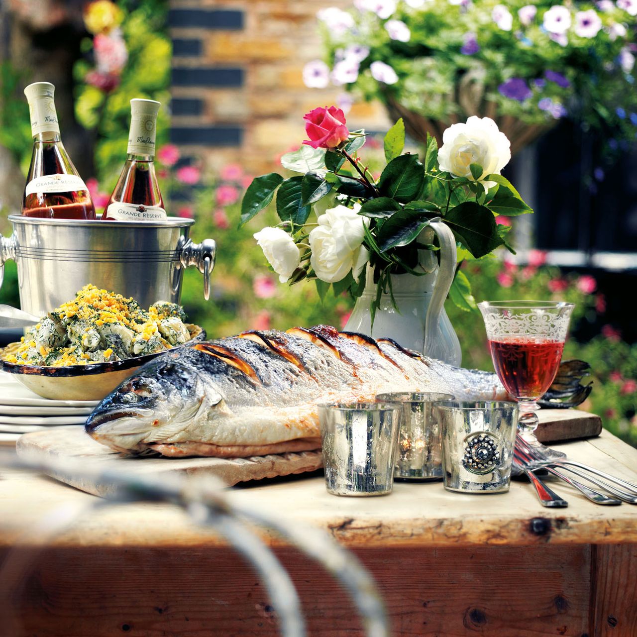 Whole Baked Salmon with Fennel, Ginger and Lemon Recipe-recipe ideas-new recipes-woman and home