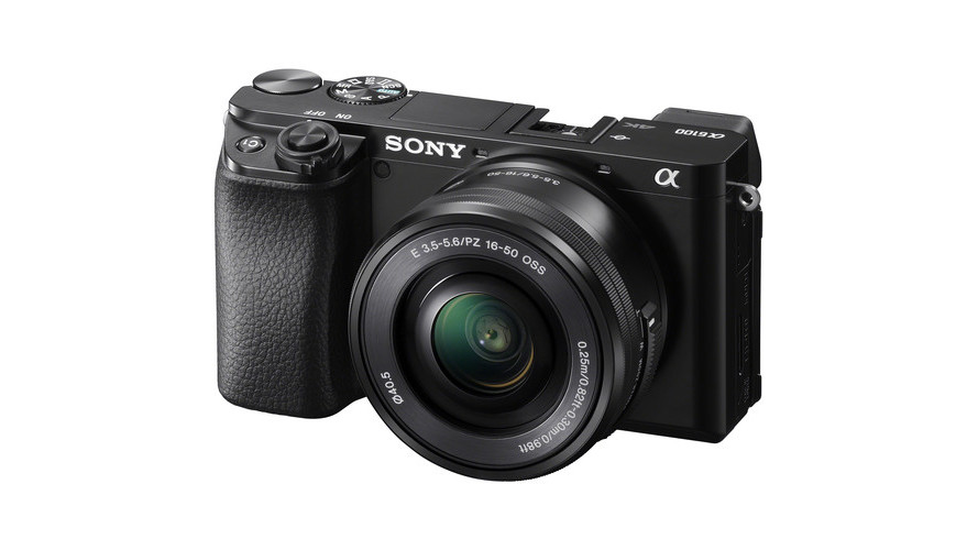 Best low-light cameras: Sony A6100