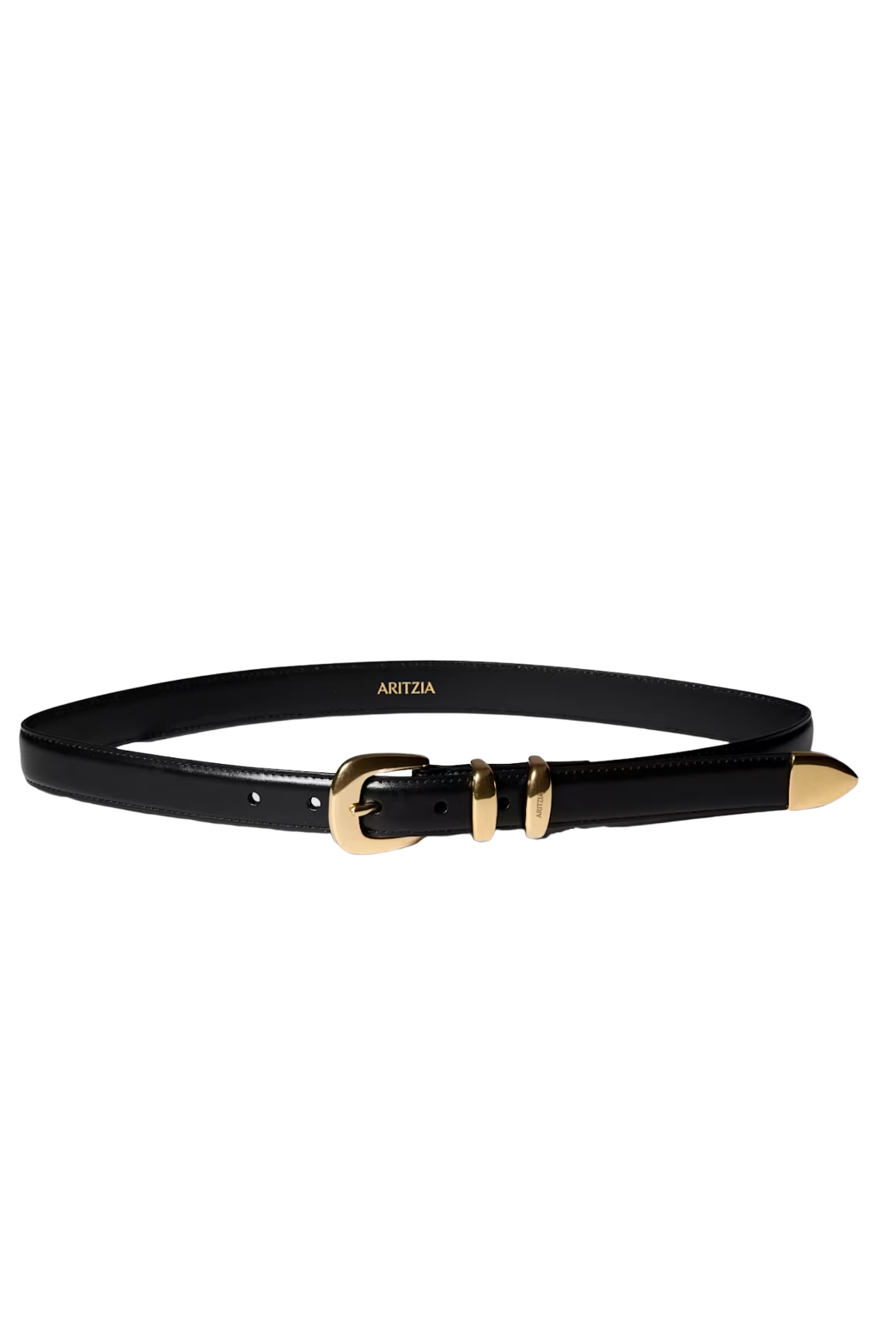 Aritzia, Legendary Solid Brass Leather Belt