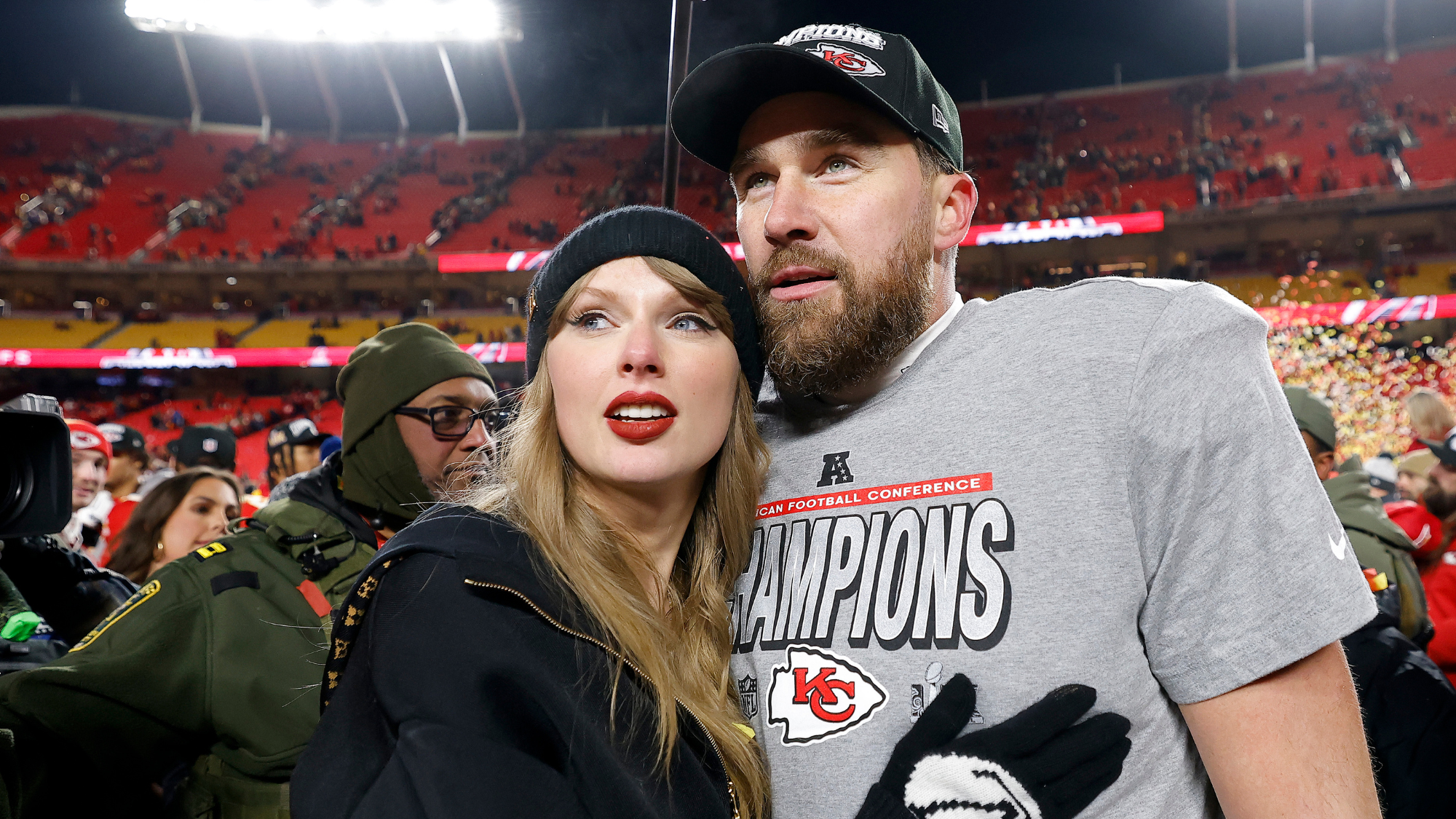 The Sweet Detail You Missed From Taylor Swift and Travis Kelce’s Engagement Photos