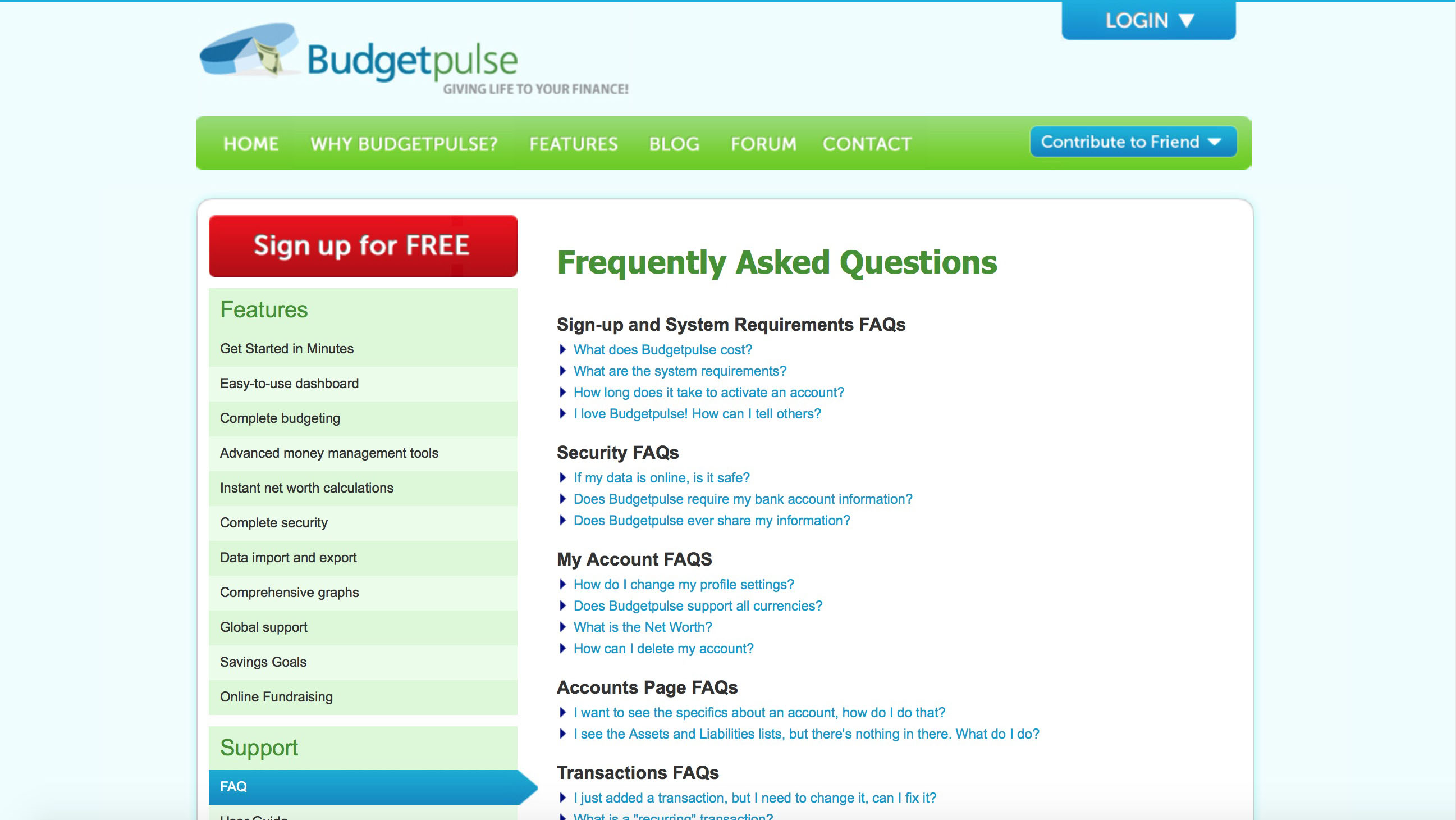 BudgetPulse