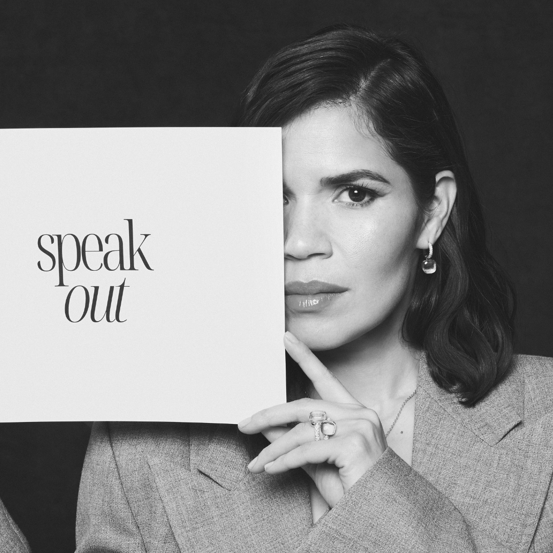 Pomellato joins forces with Jane Fonda, America Ferrera and Laura Harrier for a powerful International Women's Day campaign