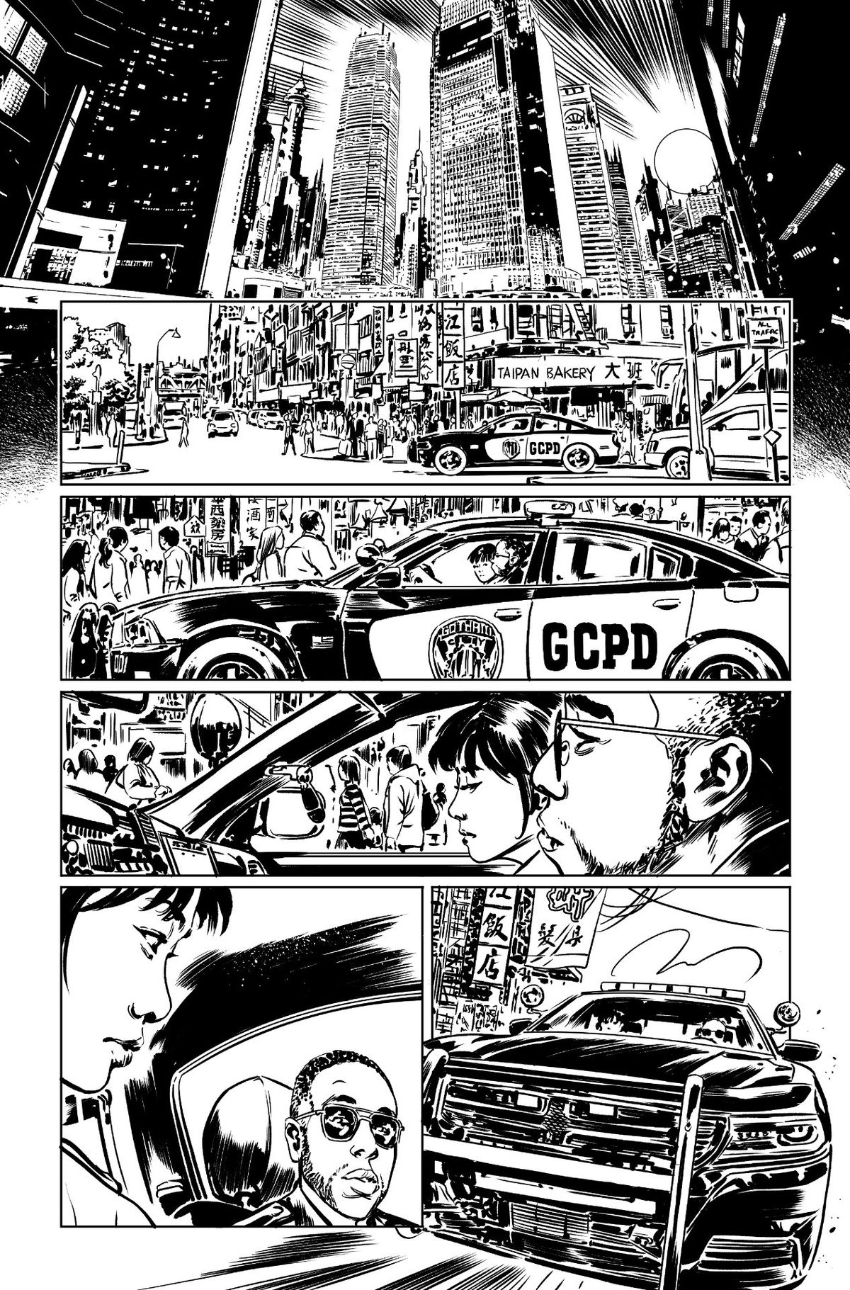 GCPD: The Blue Wall #1