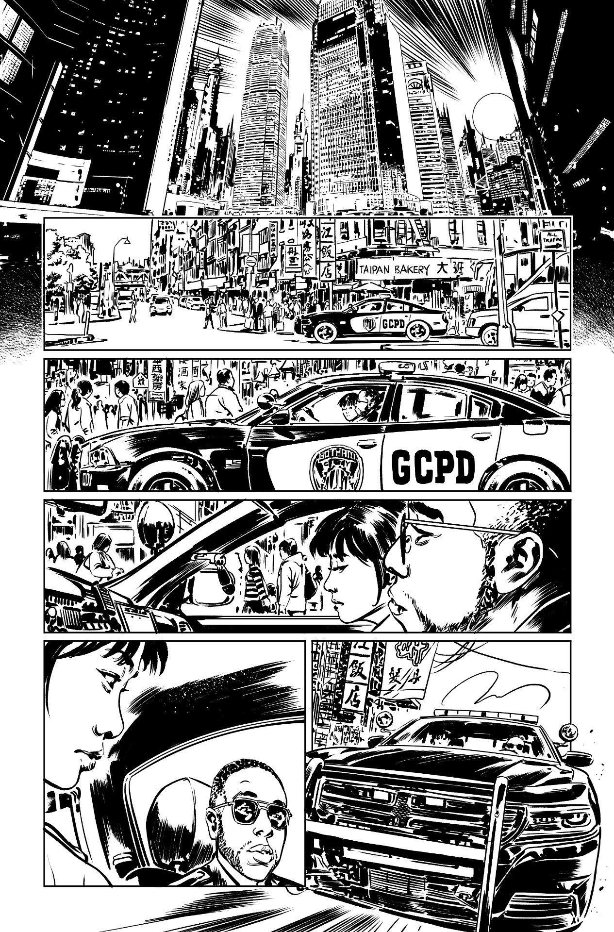 GCPD: The Blue Wall #1