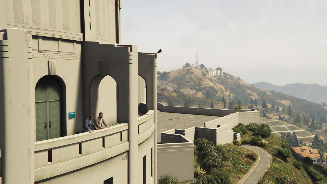 Michael and Steve in GTA 5