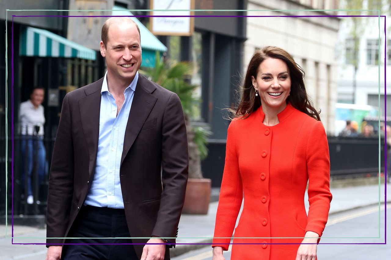 Prince William and Kate Middleton