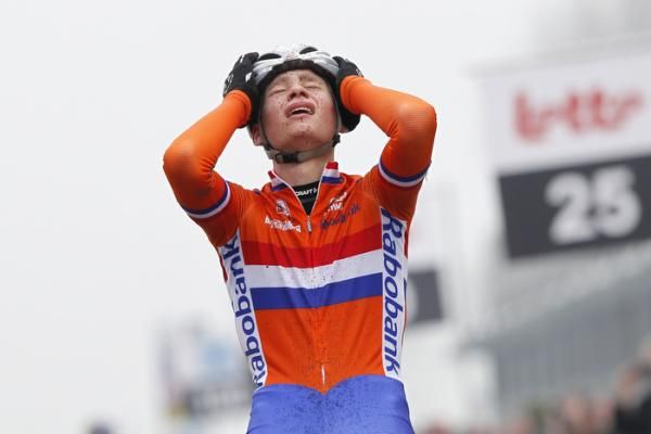 Mathieu van der Poel takes the junior world cross title