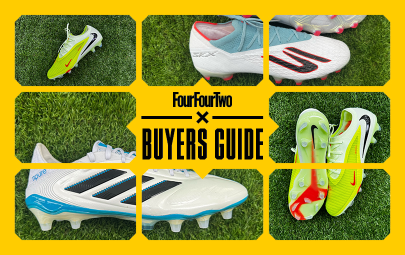 FourFourTwo&#039;s guide to the best soccer cleats of 2026