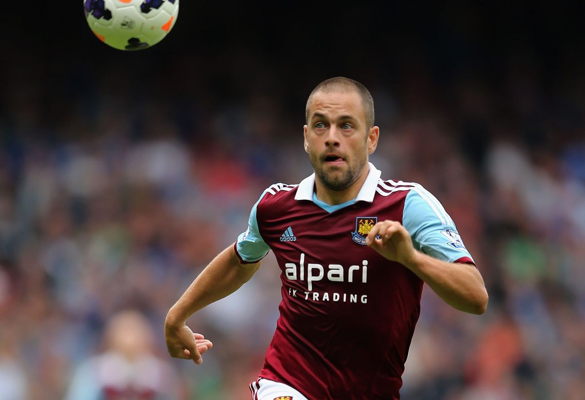 joe cole west ham shirt