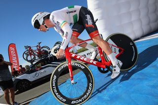 Stage 3 - Vuelta a San Juan: Mullen wins stage 3 time trial, Ganna takes overall lead