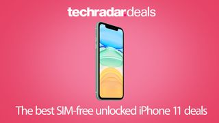 SIM-free iPhone 11 Unlocked