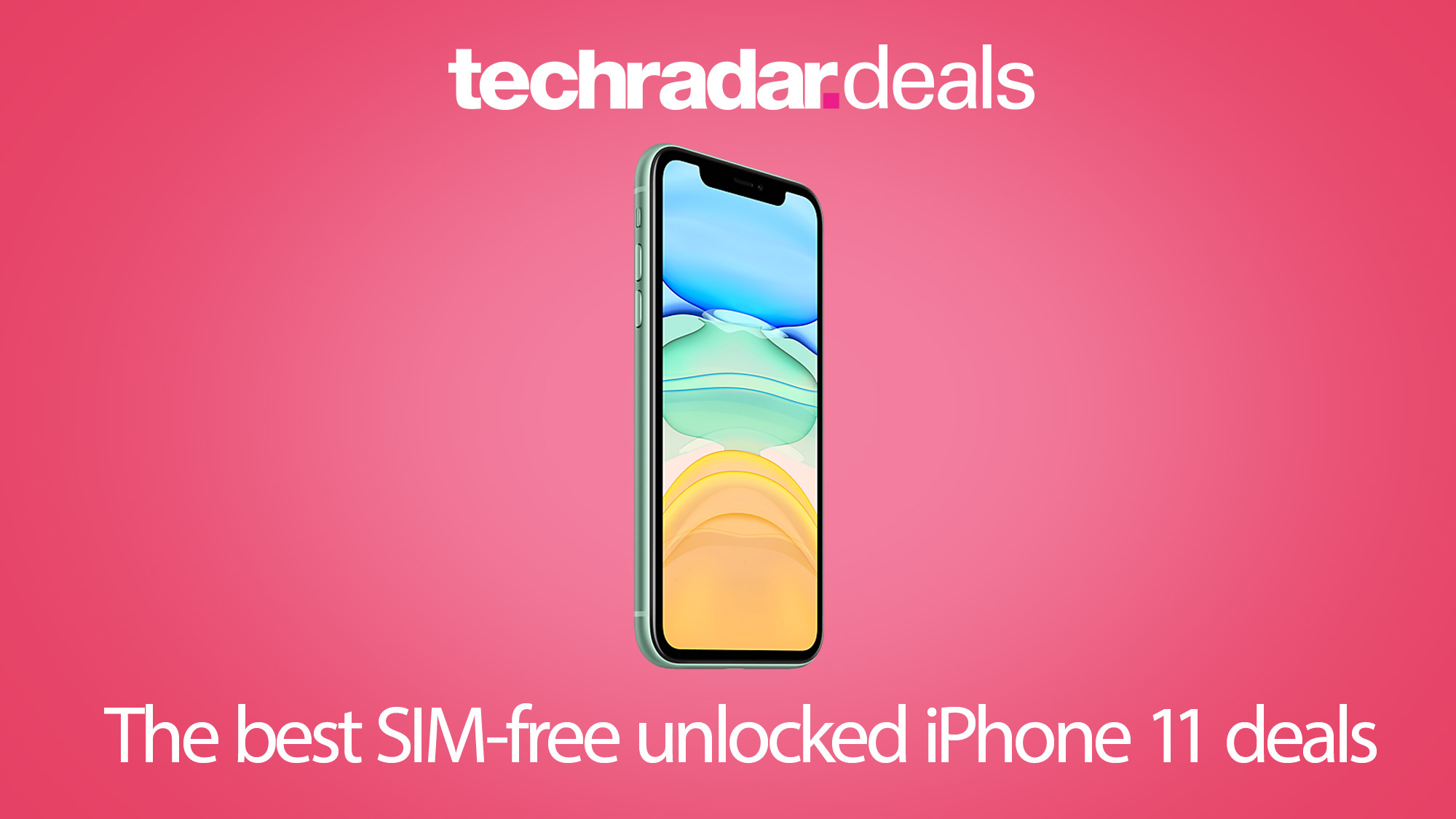 best iphone 11 deals sim free