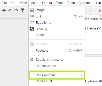 How to add page numbers in Google Docs | Laptop Mag
