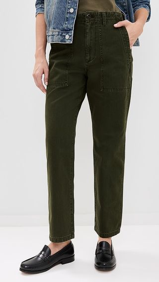 Alex Mill Neil Herringbone Pants