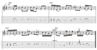 GIT520 Blues lesson: putting rhythm into your blues solos