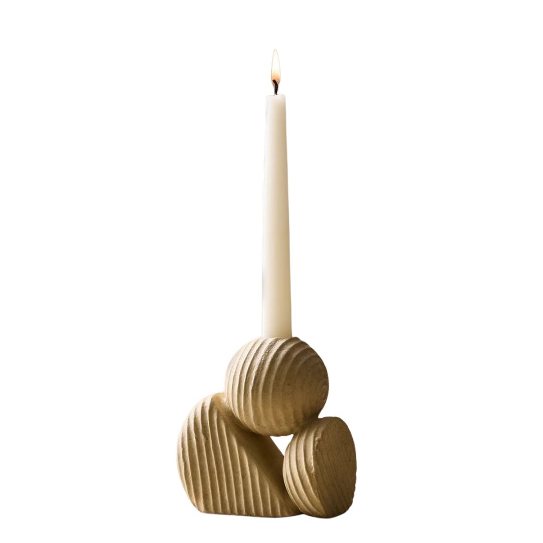 West Elm , Asher Ceramic Taper Holders