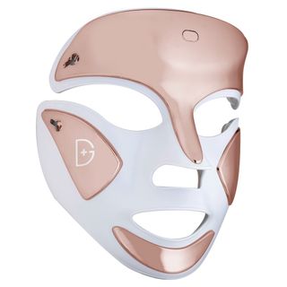 Dr Dennis Gross Skincare DRx SpectraLite FaceWare Pro mask with rose gold detailing