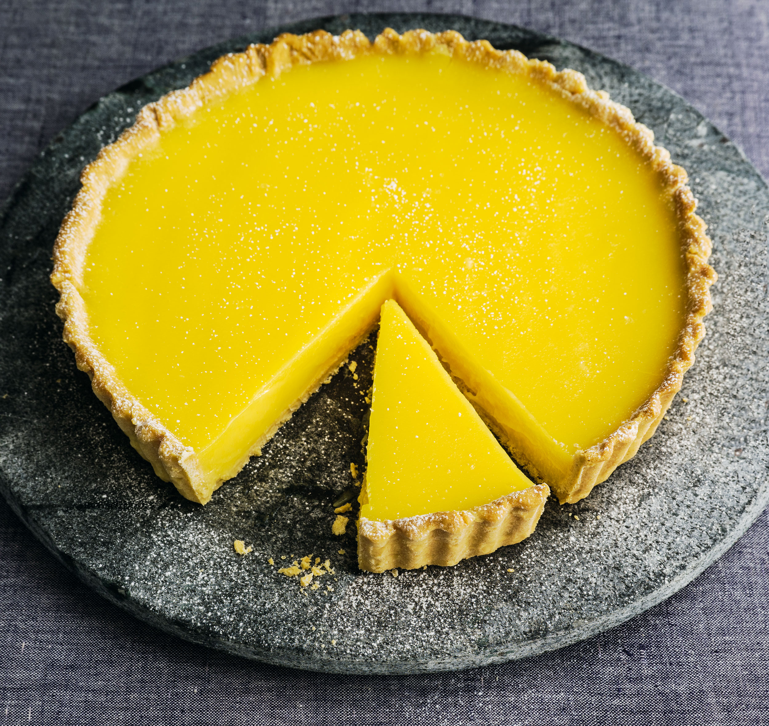 Tarte au citron - from Simple &amp; Classic by Jane Hornby