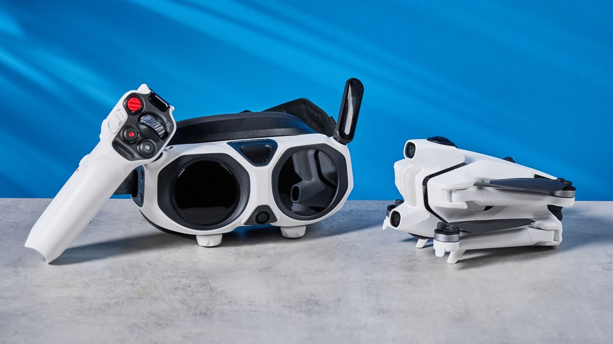 An Antigravity A1 360-degree drone
