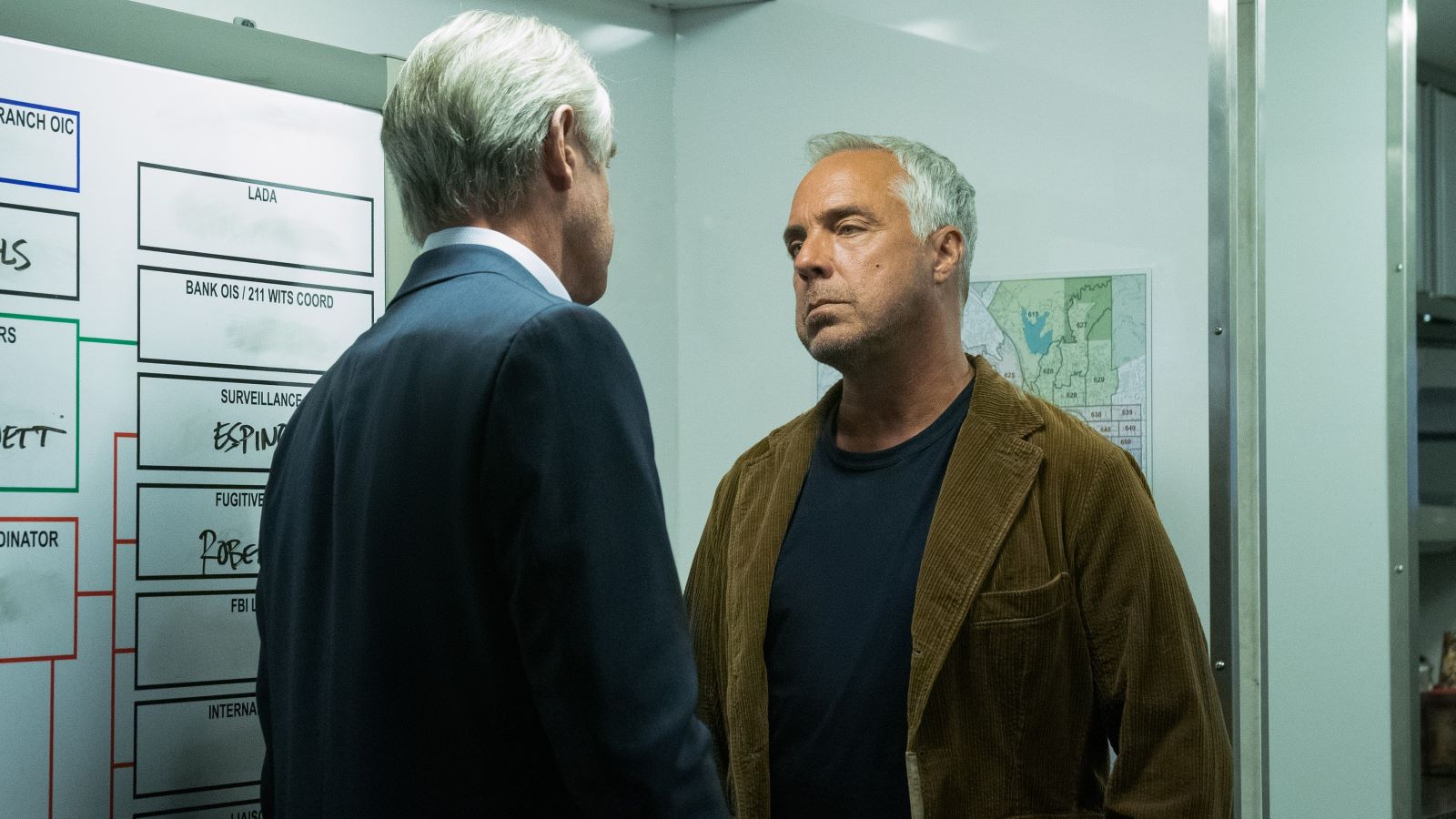 Titus Welliver Talks 'Bosch: Legacy' Season 2 and How He Differs