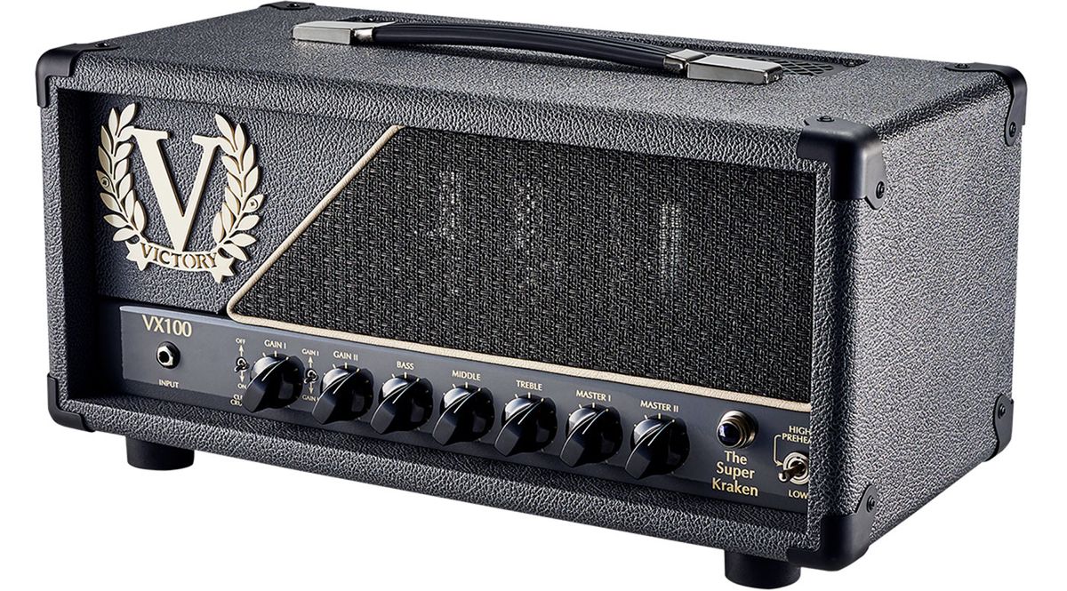 Victory Debuts VX100, "The Super Kraken," Amplifier Guitar World
