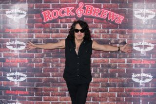 Stanley at one of his Rock & Brews restaurants