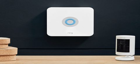 Ring clearance alarm speaker