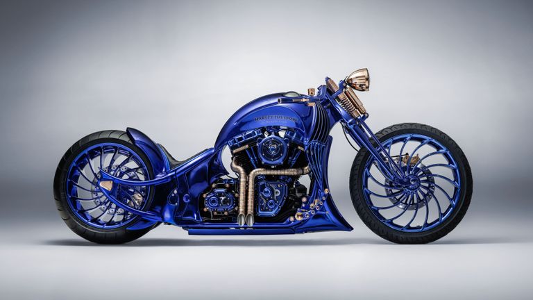 Bucherer Harley Davidson Blue Edition