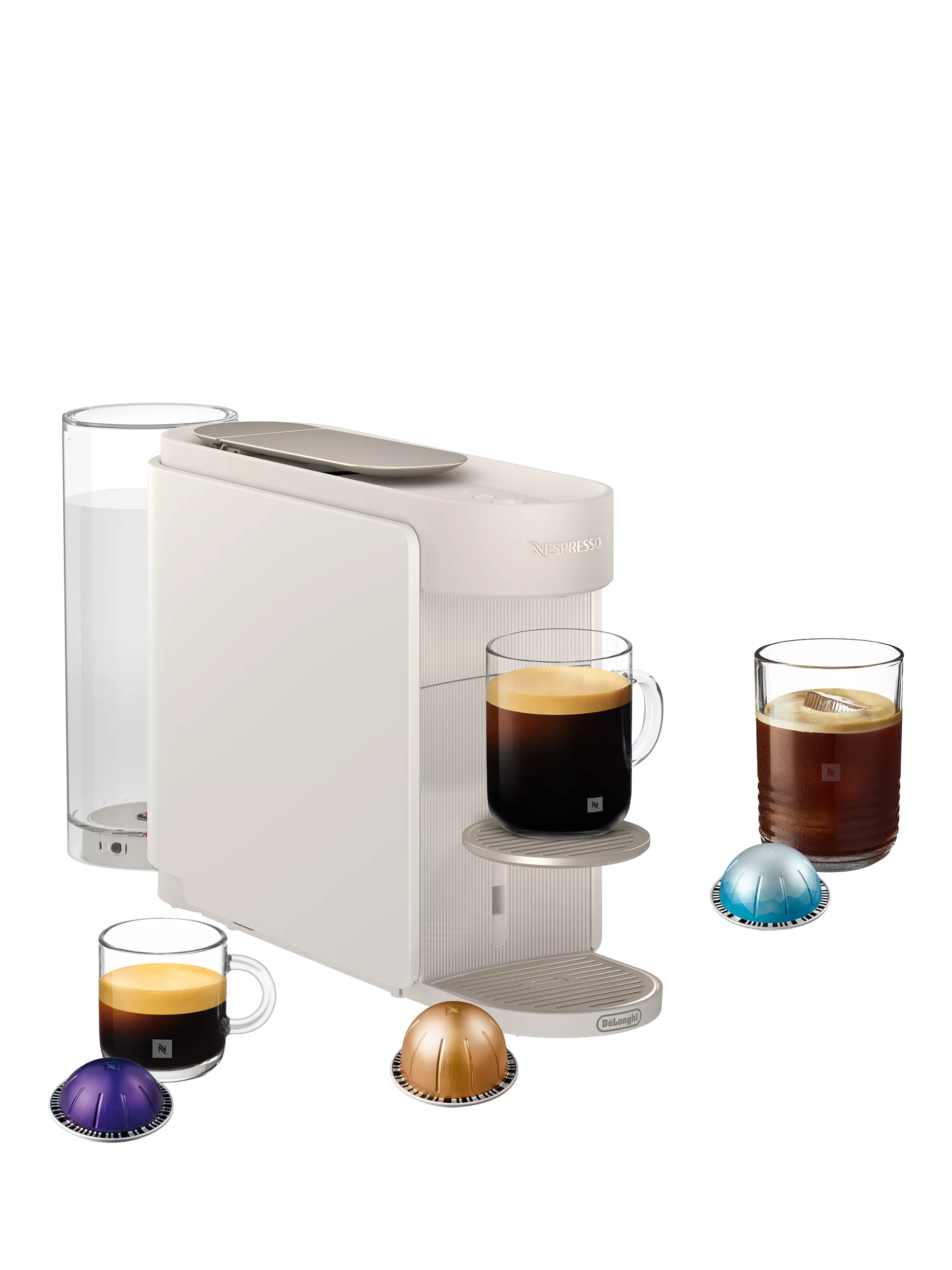Vertuo Up Pod Coffee Machine by De'longhi