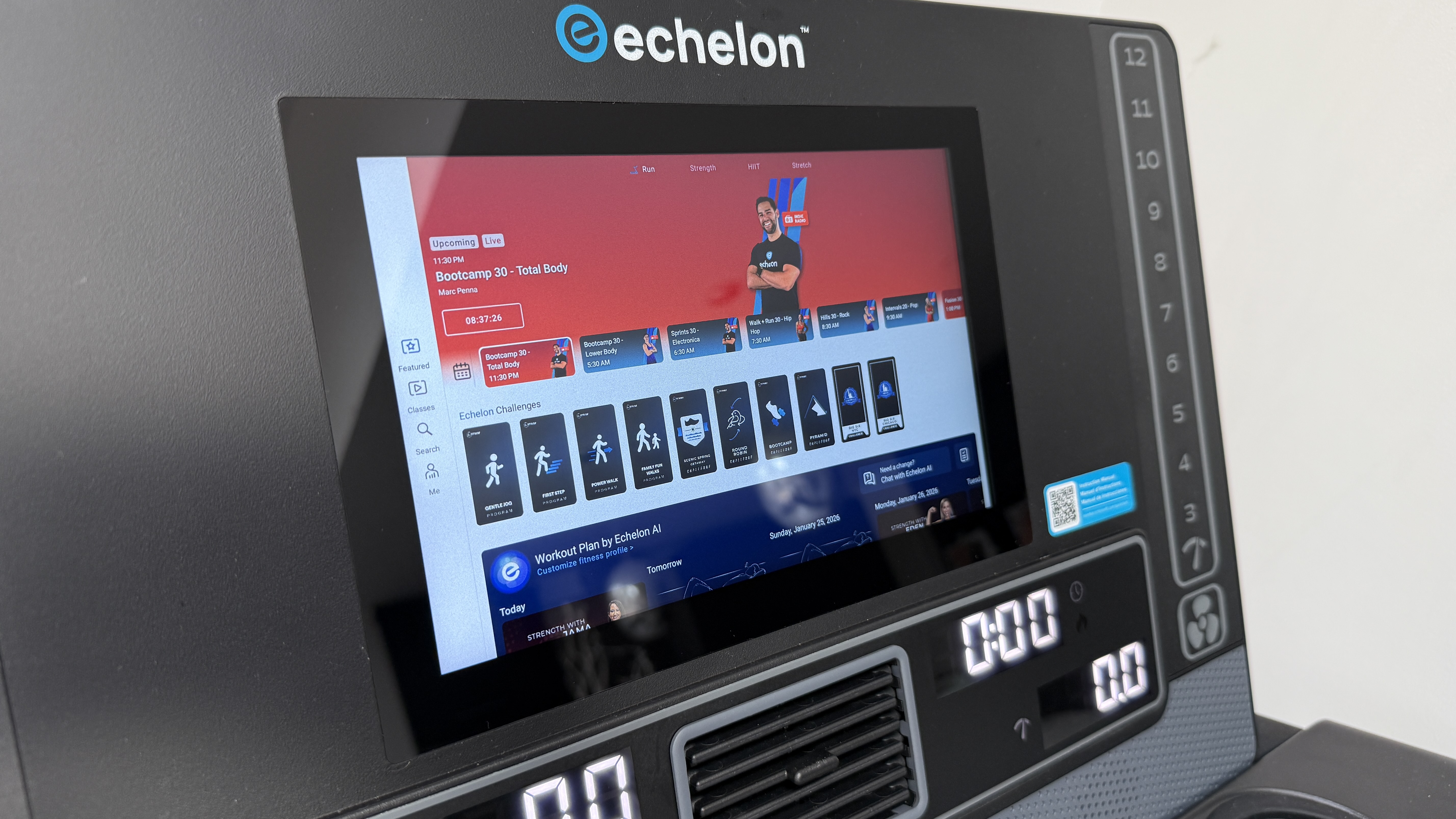 Echelon Stride-6s-10 treadmill review