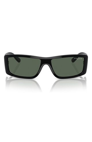 22mm Rectangular Sunglasses