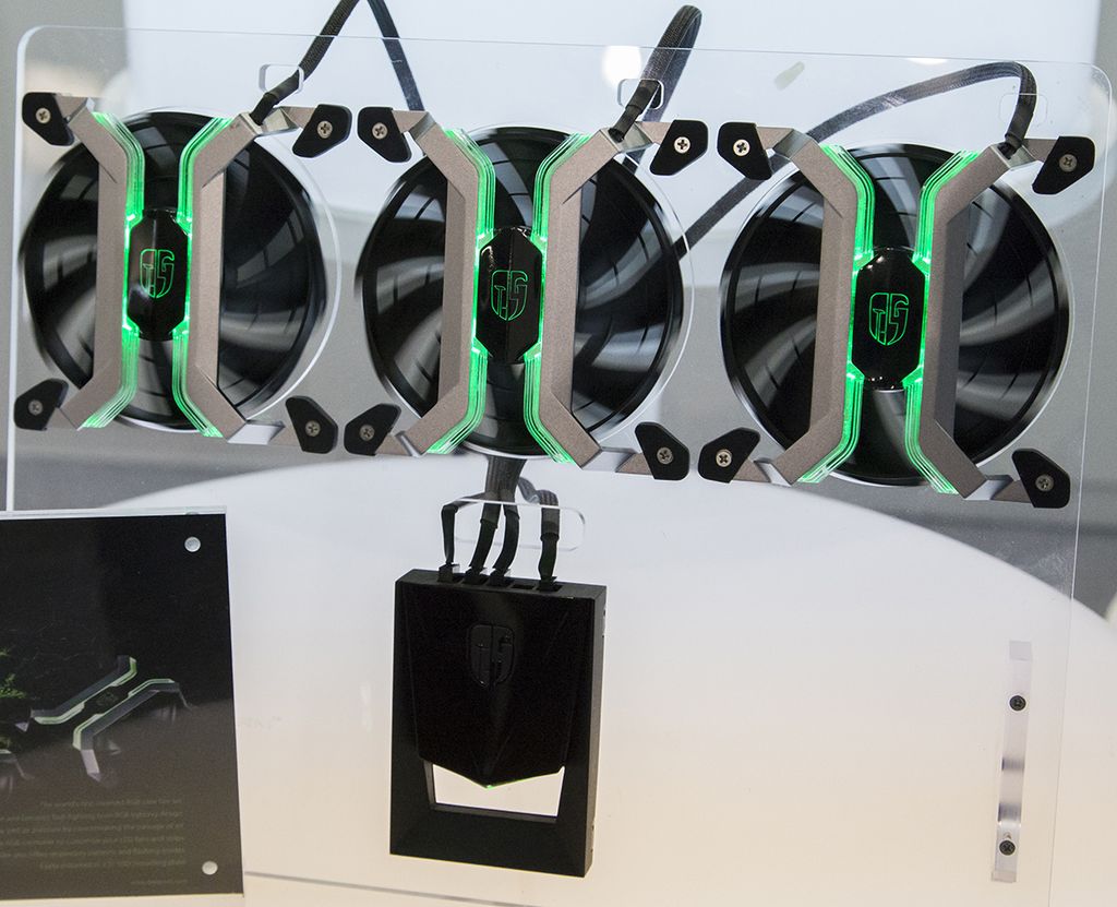 DeepCool Debuts New Liquid Cooled Case, RGB Cooling Fans | Tom's Hardware